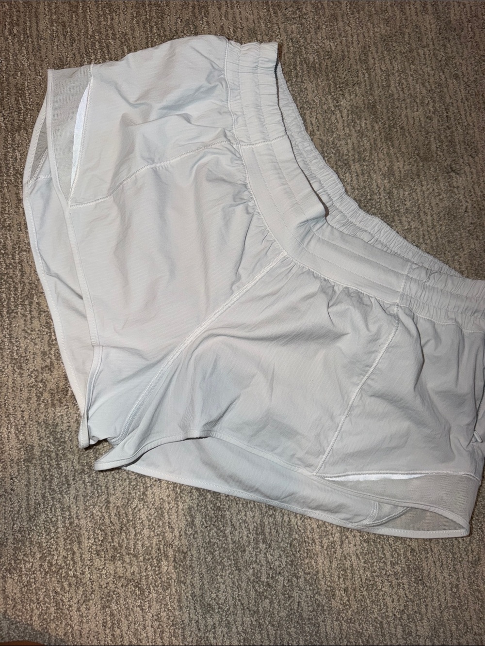 lululemon athletica White Women's Athletic Shorts